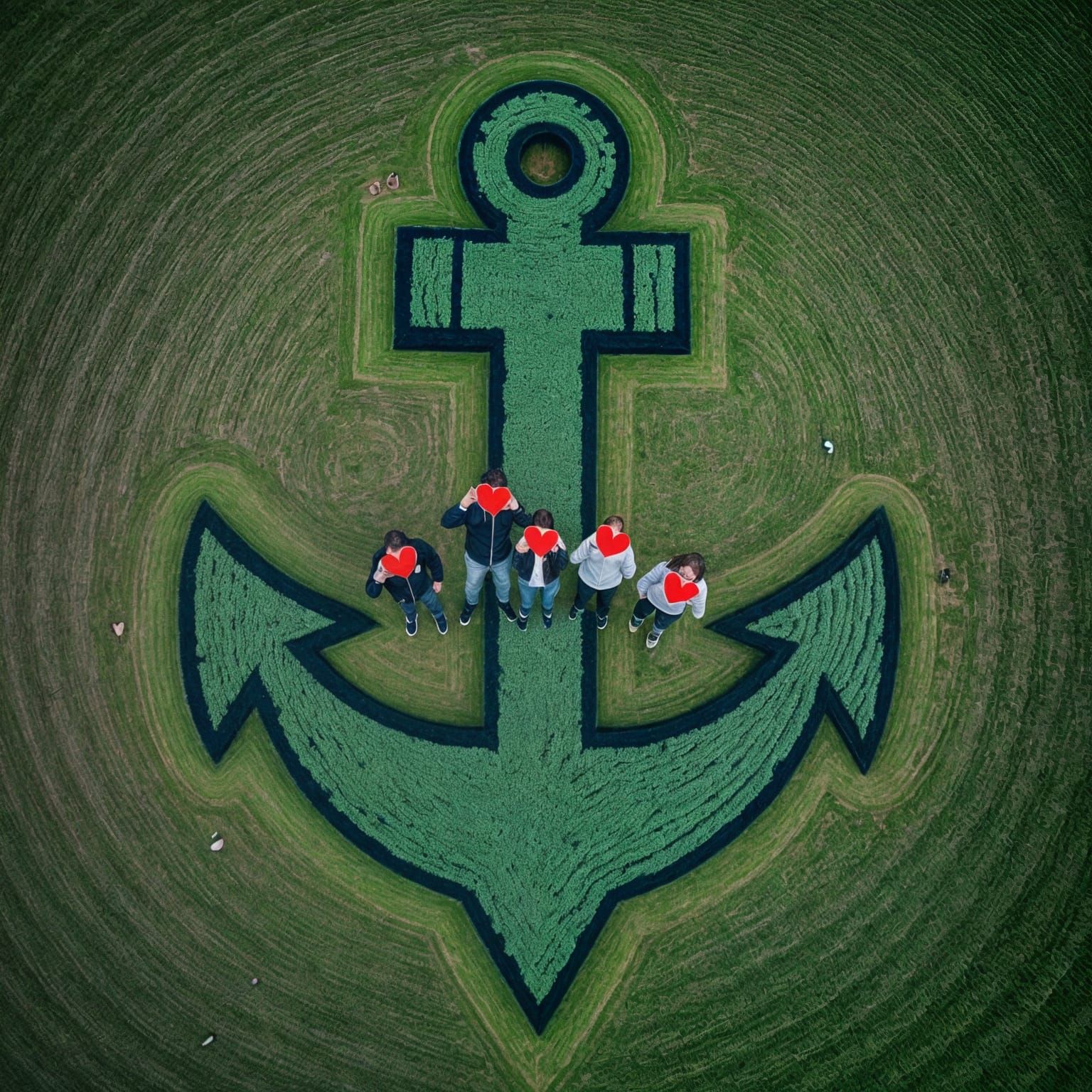 Love is the anchor