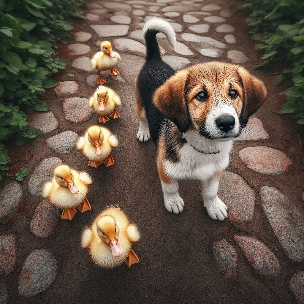 Hi, We Thought We'd Follow You On Your Walk