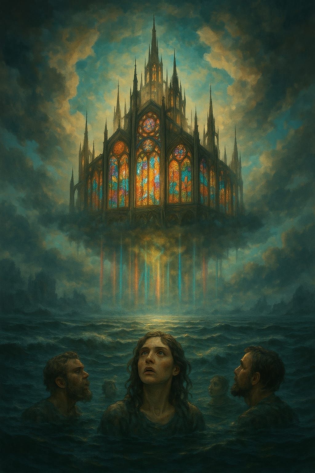 Salvation is beyond us