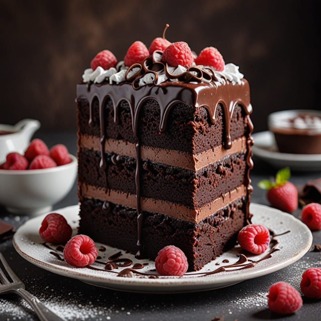 Chocolate Elegance  by @Eha