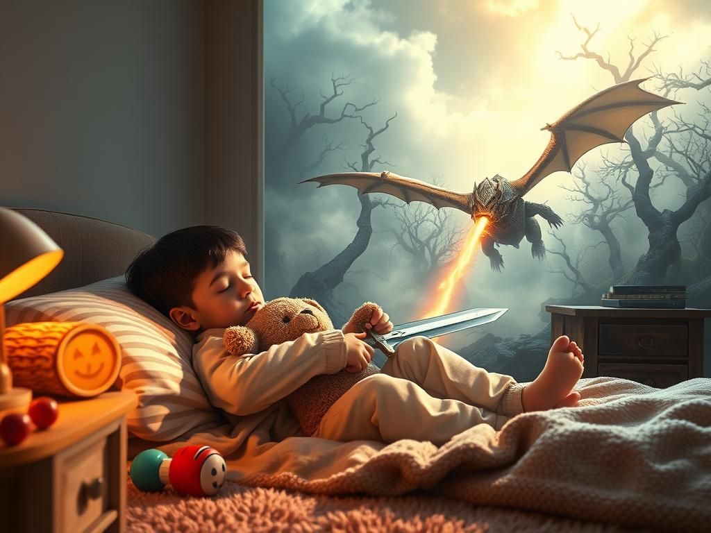 Little Hero  by @Thordis Alfstein