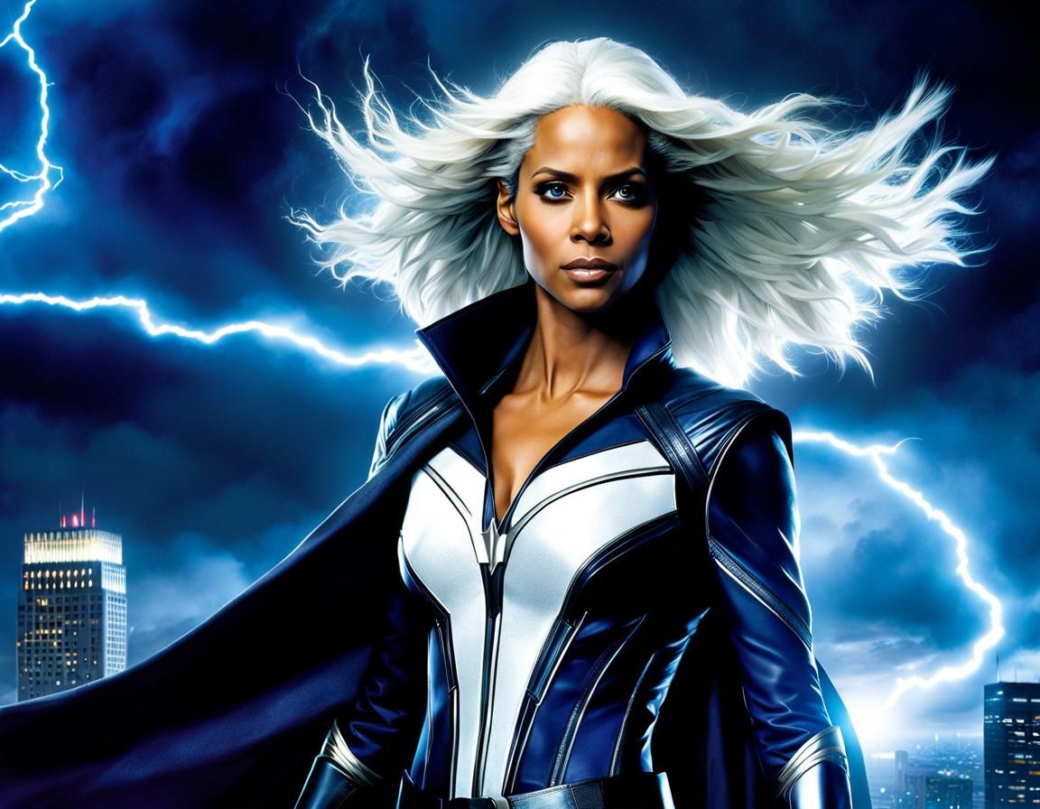 Ororo Munroe AKA Storm of the X-Men - AI Generated Artwork - NightCafe ...