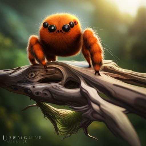 The friendly spider 