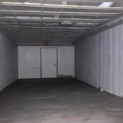<lora:liminal evryn:1.0> a dark void room, dim lighting, fluorescent lighting, liminal space