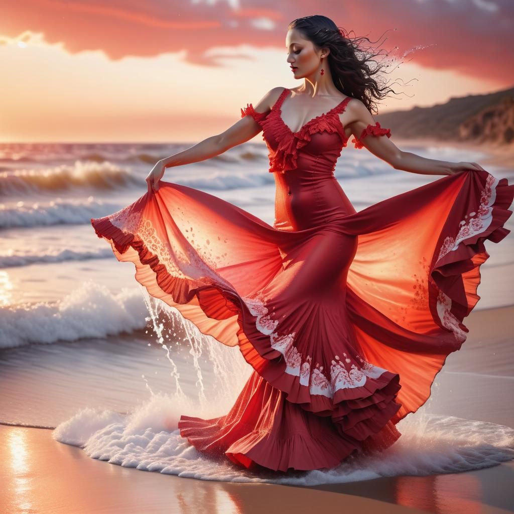 Flamenco Waves