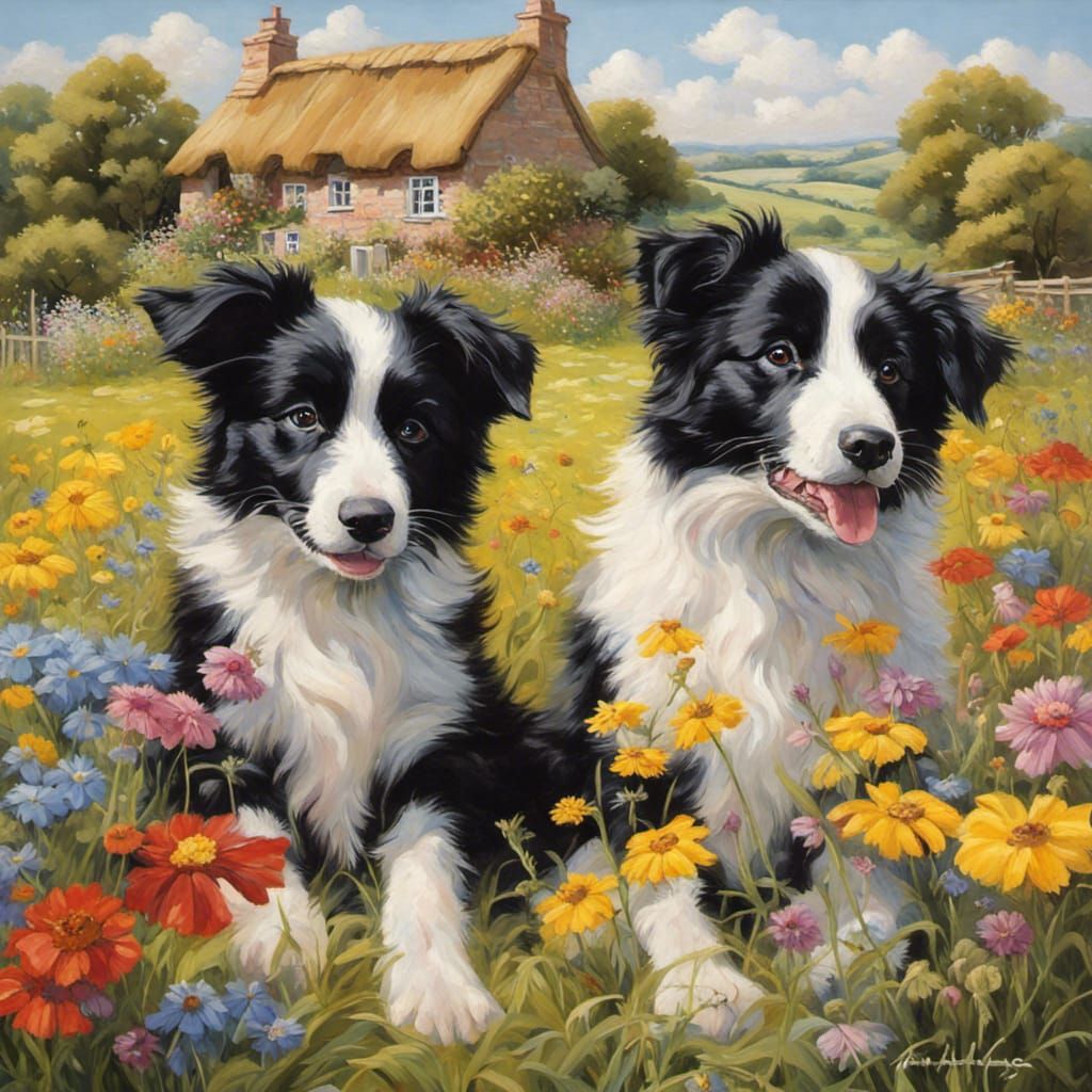 Wildflower collies sales