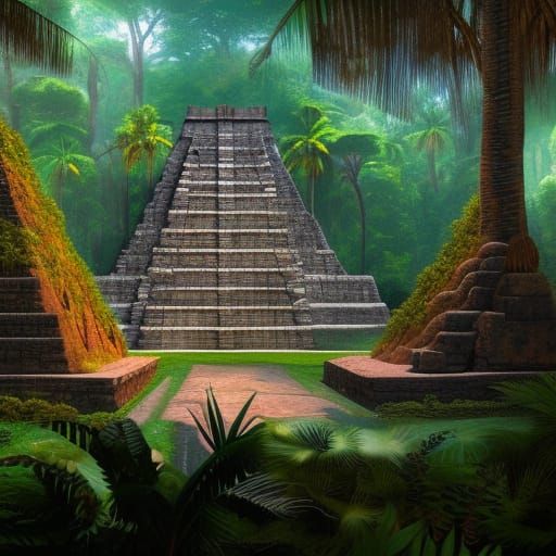 Mayan Temple