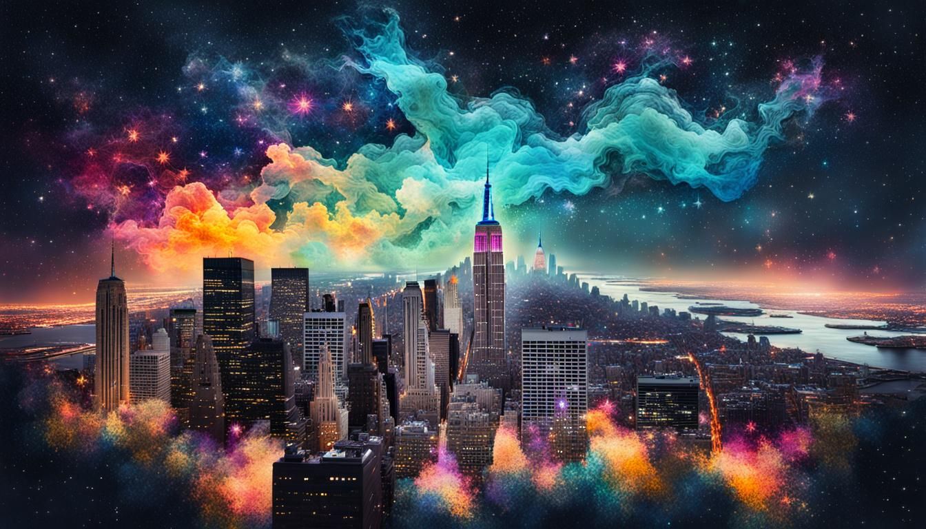 NY Dreams  by @Chief_Runs-with-scissors