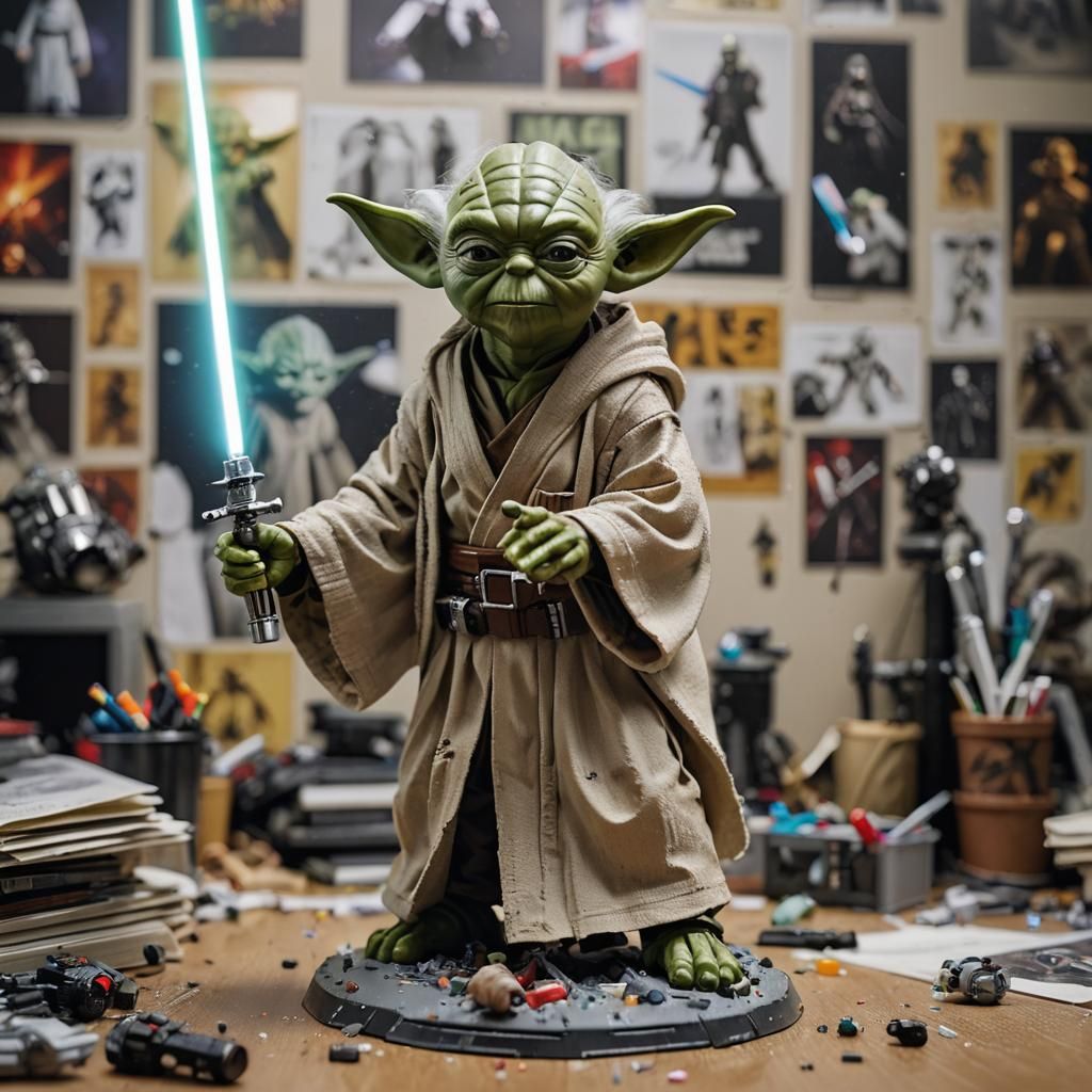 "Fear is the path to the dark side"  by @David Gotet