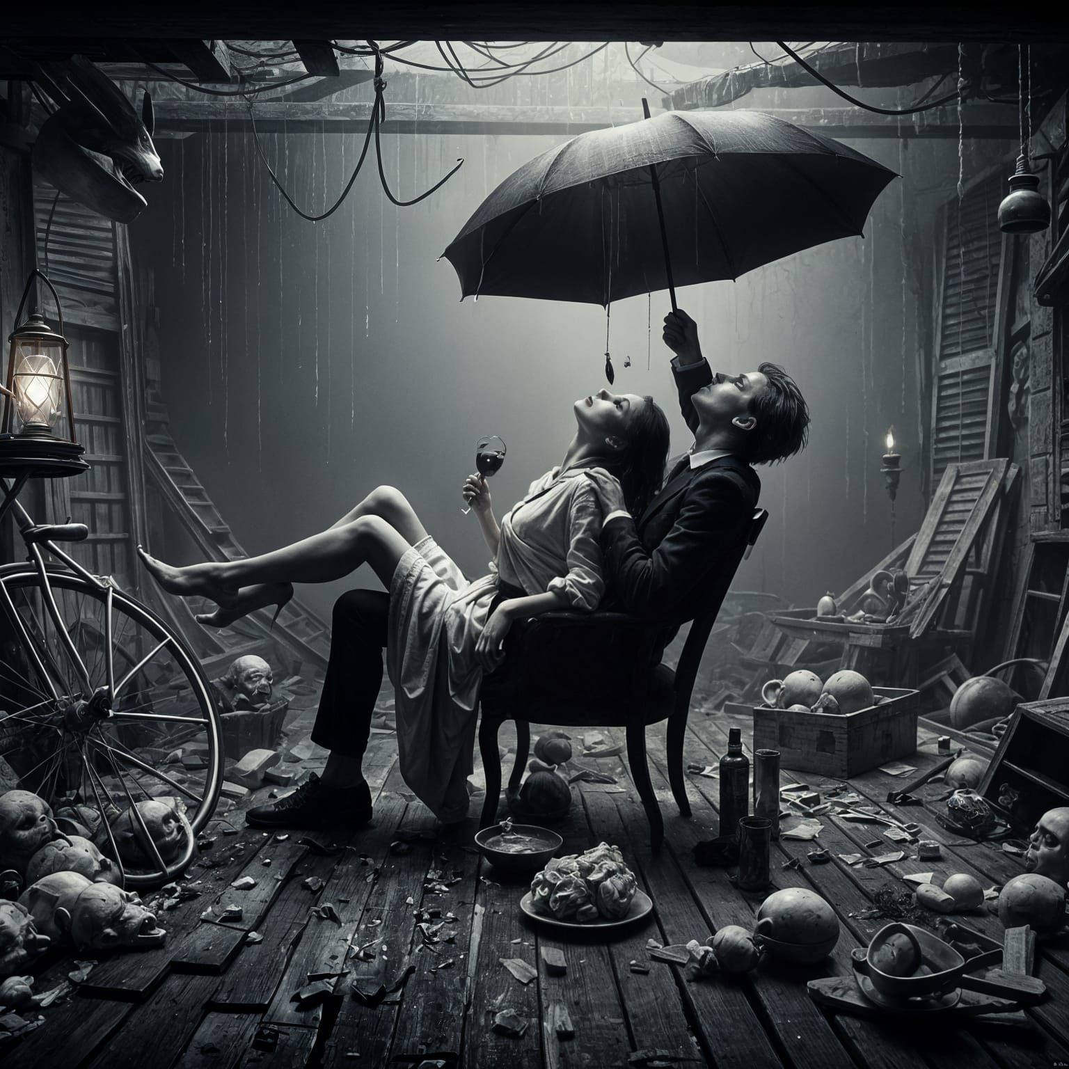 Dark romantic comedy