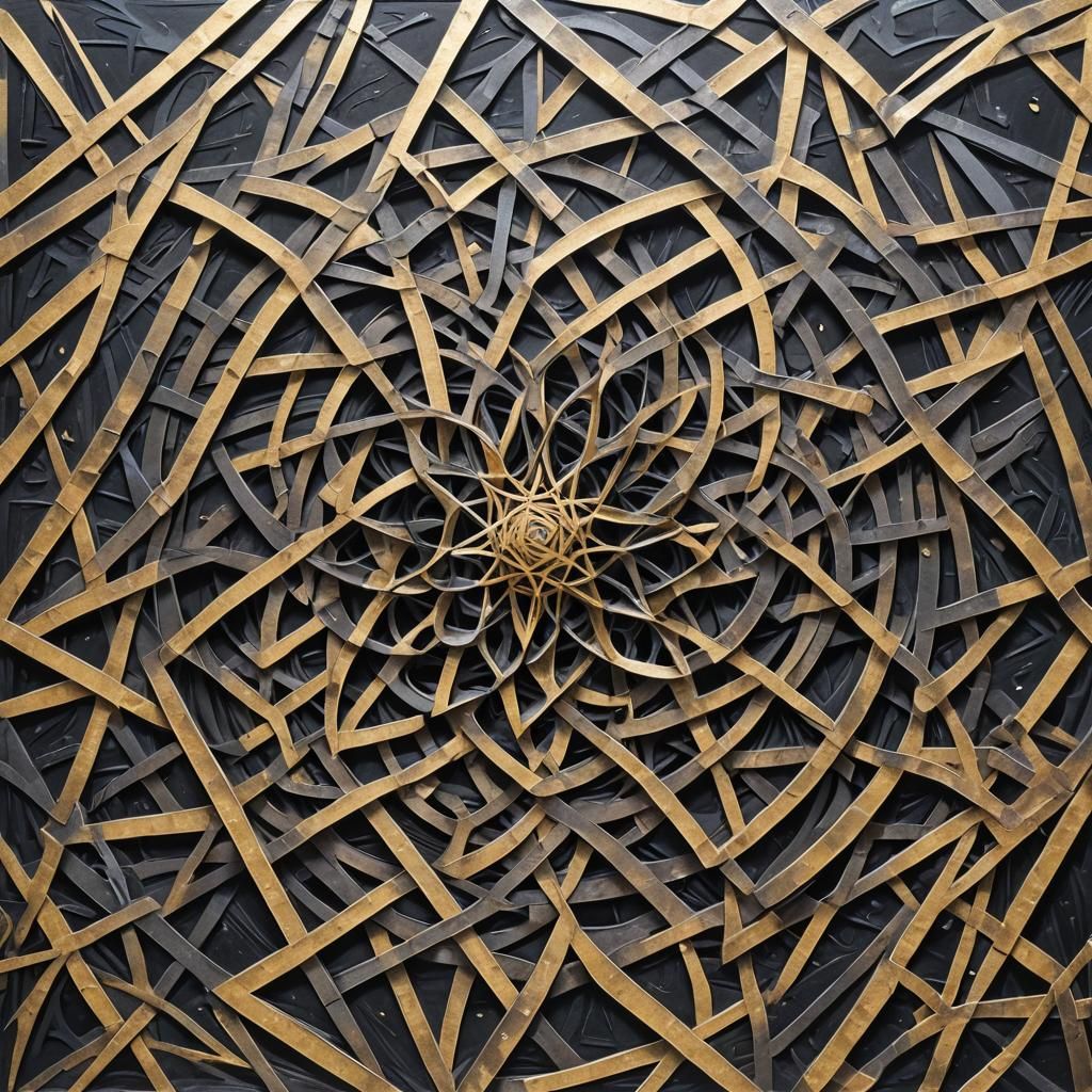 painting
abstract
minimalist
iron
textured
dark
maze
Knotica...