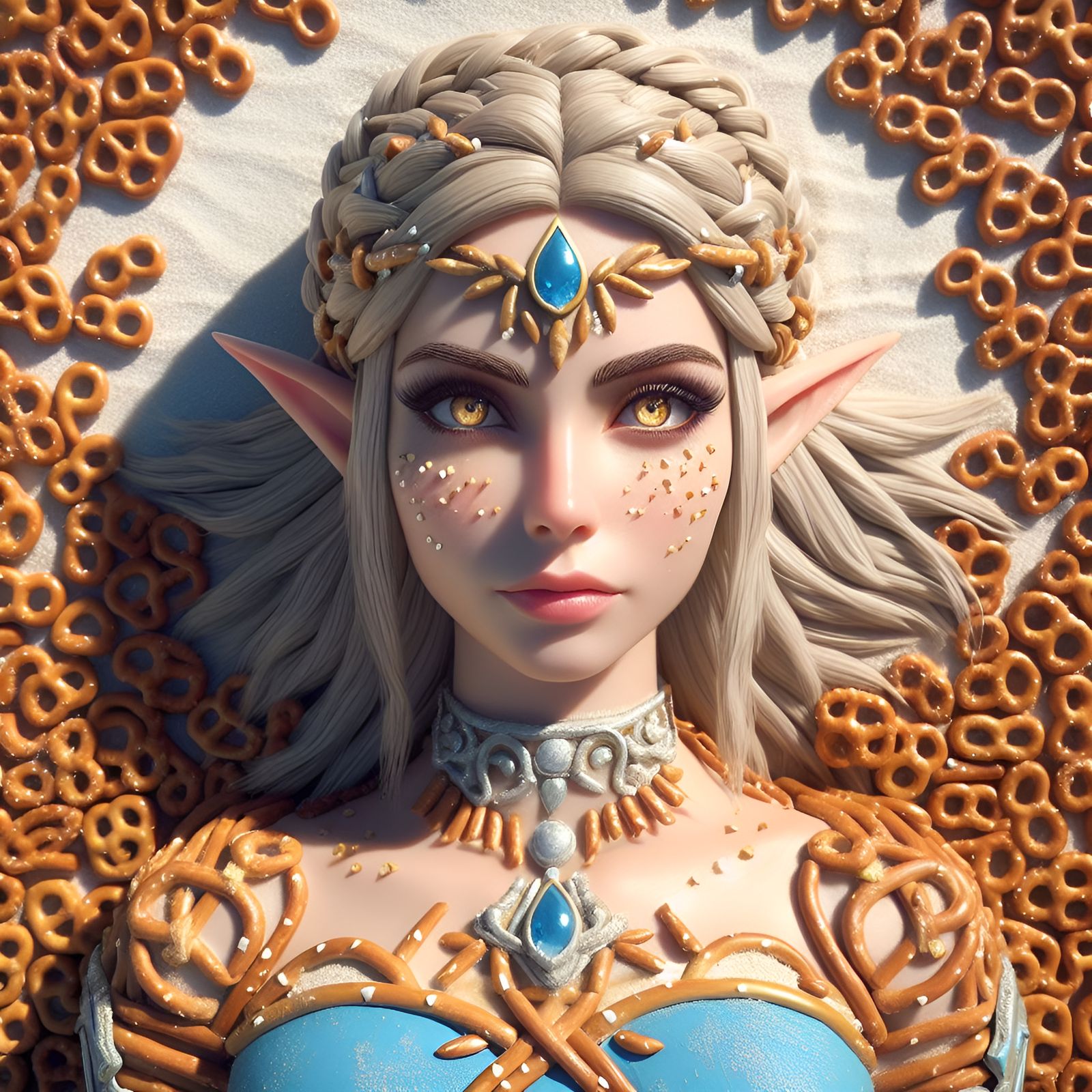 Pretzelda (idea from Philosophaster)