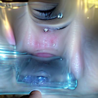 crying by myself crystal clear
