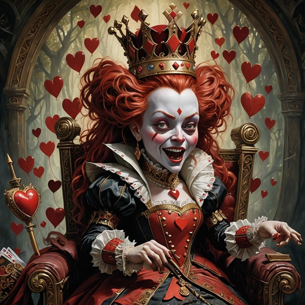 The Queen of Hearts