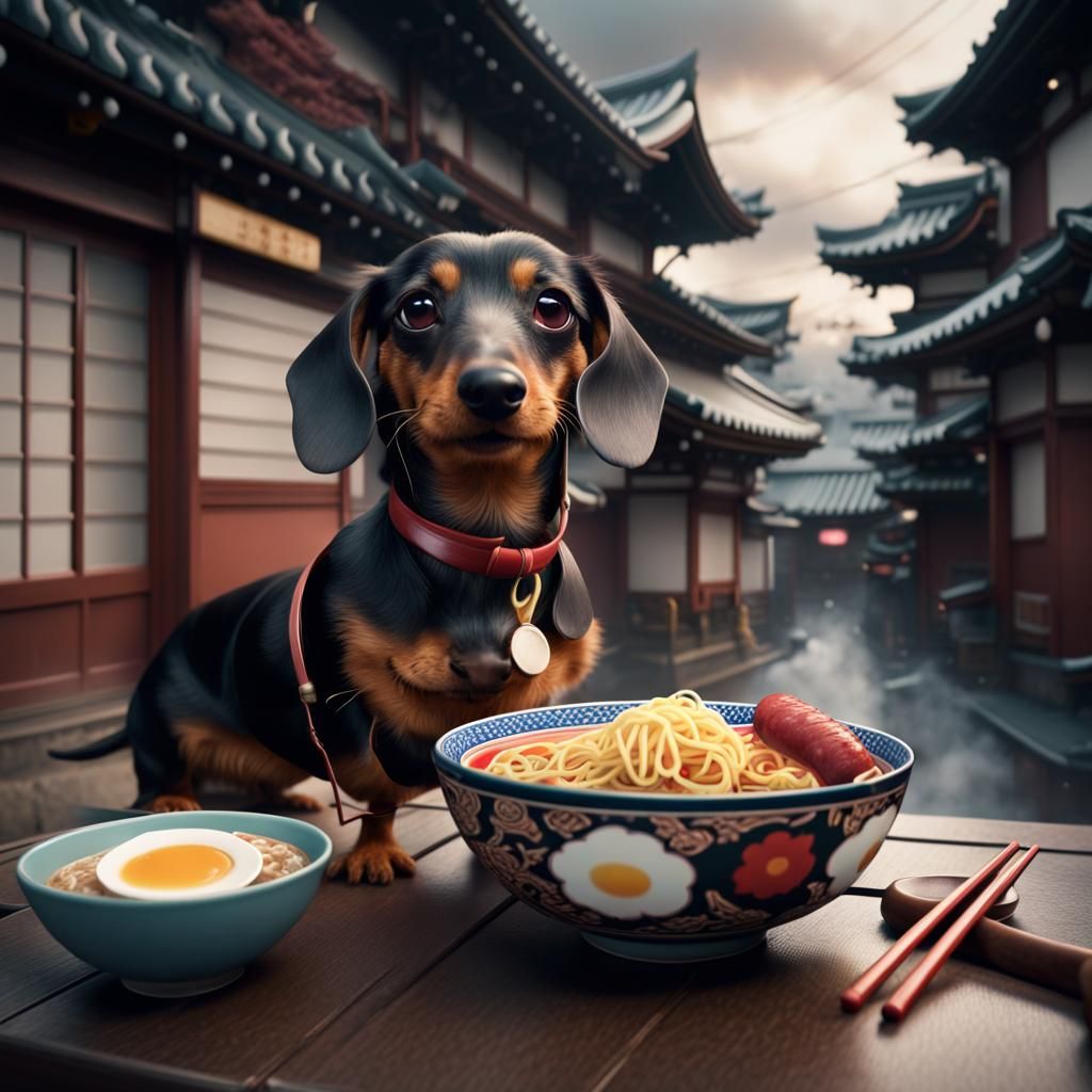 拉麺！