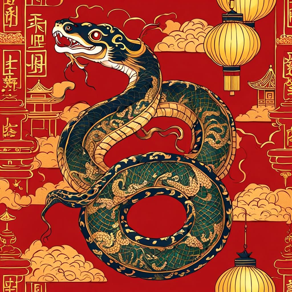 Lunar New Year: Meaning of the Year of the Snake  by @Nenad Trifunov Karamazov