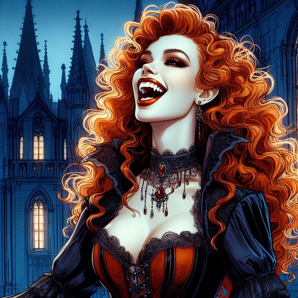 Ginger vamp