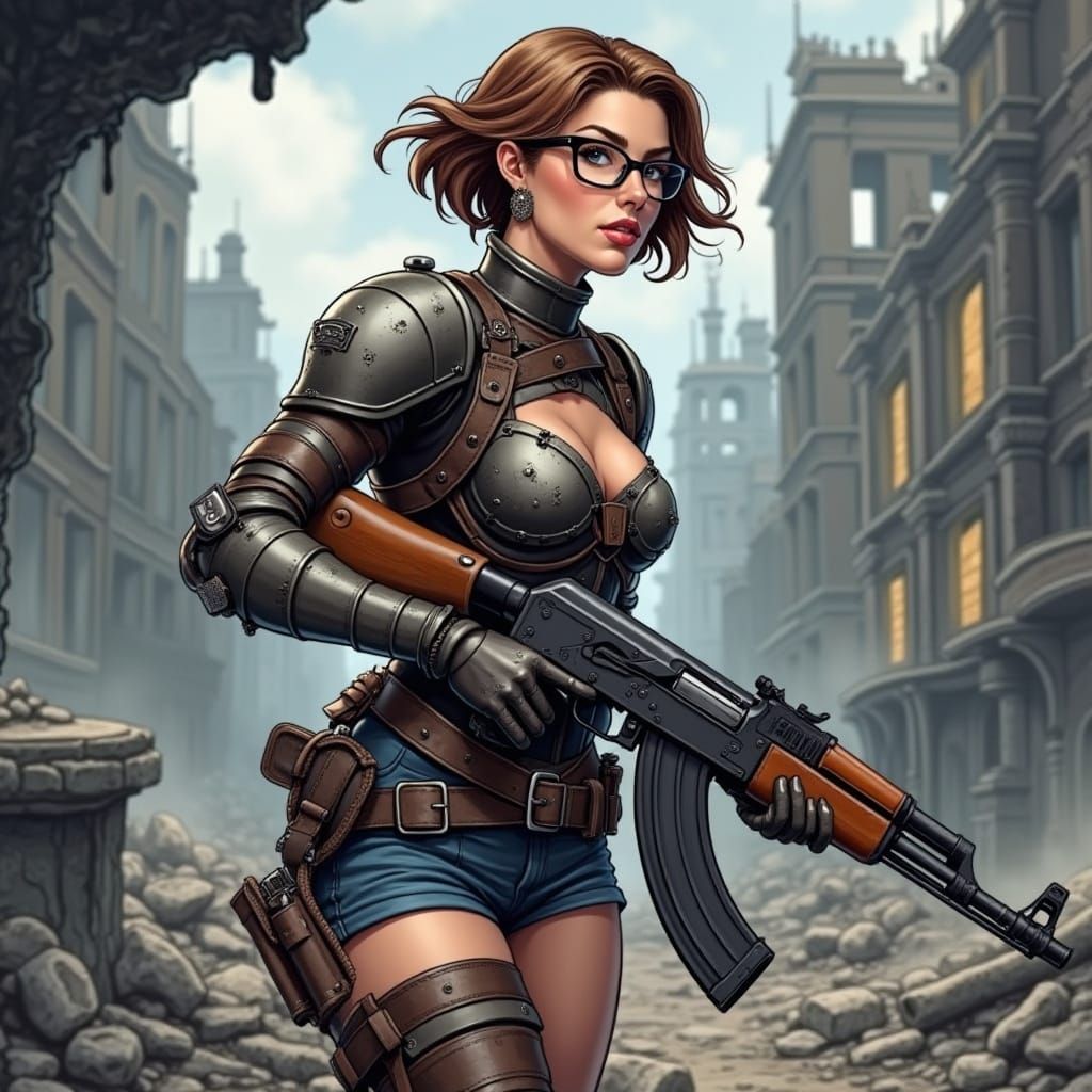 Velma "Vixen of the Apocalypse" redux