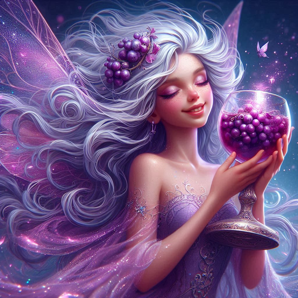 The Grape Wine Fairy