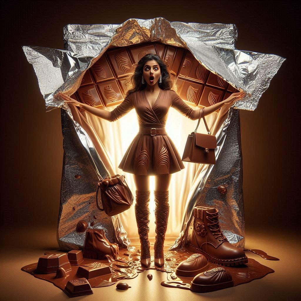 Chocolate fashion