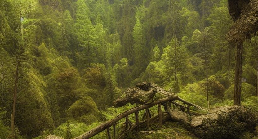 The humble forest