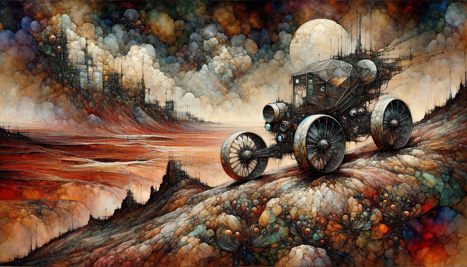 Moonbuggy  by @Locutus