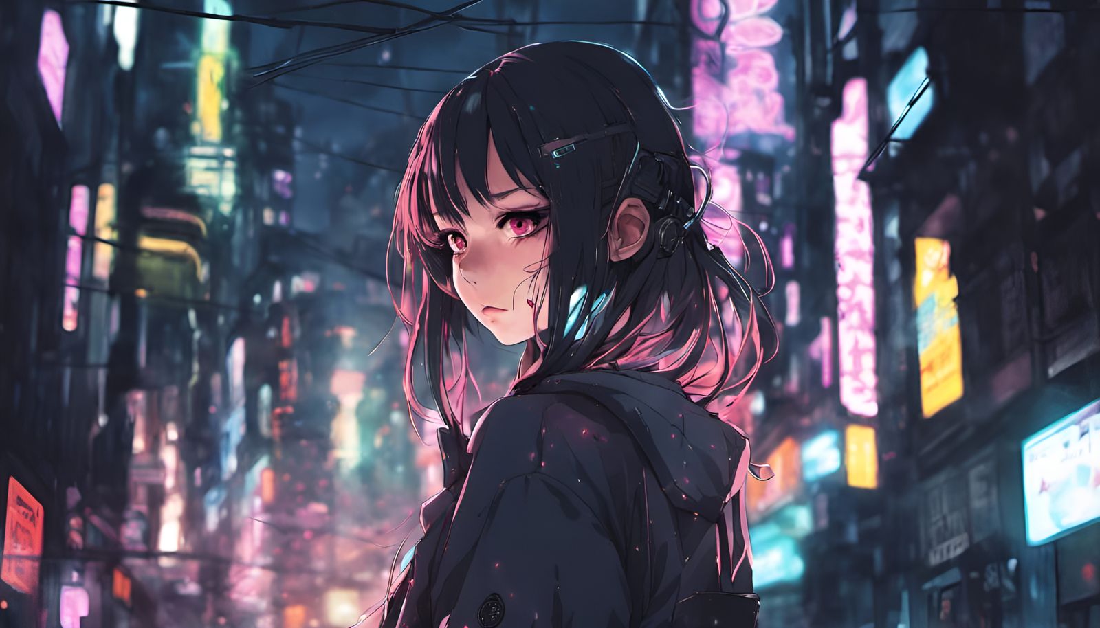 Chi in a modern City  by @Fux