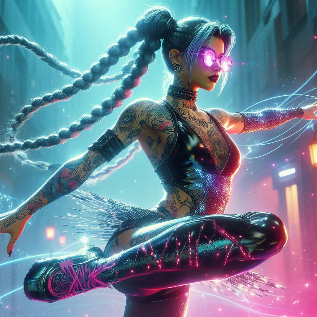 Jinx - CyberDancer ♥ x)