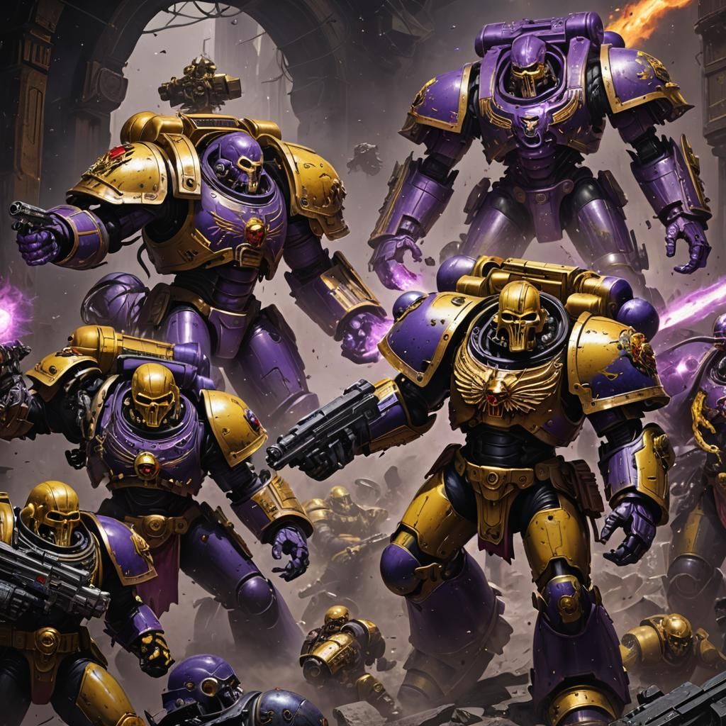 Omnissiah Warlords