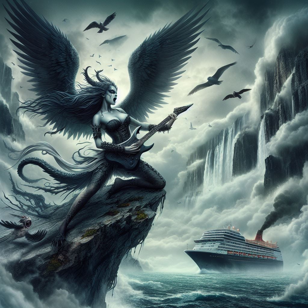 Modern Deathcore Sirens Luring Cruise Ships to their doom