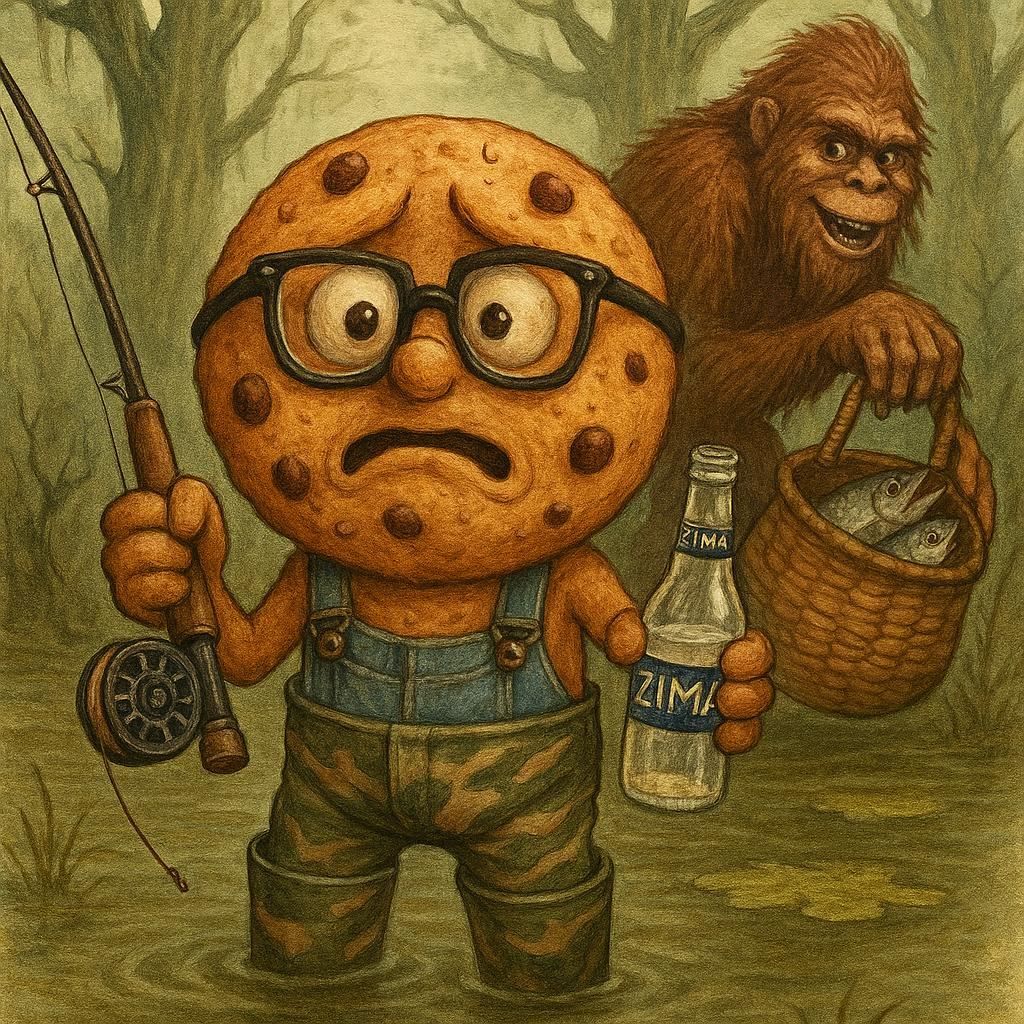 Somethings behind me isn't there?