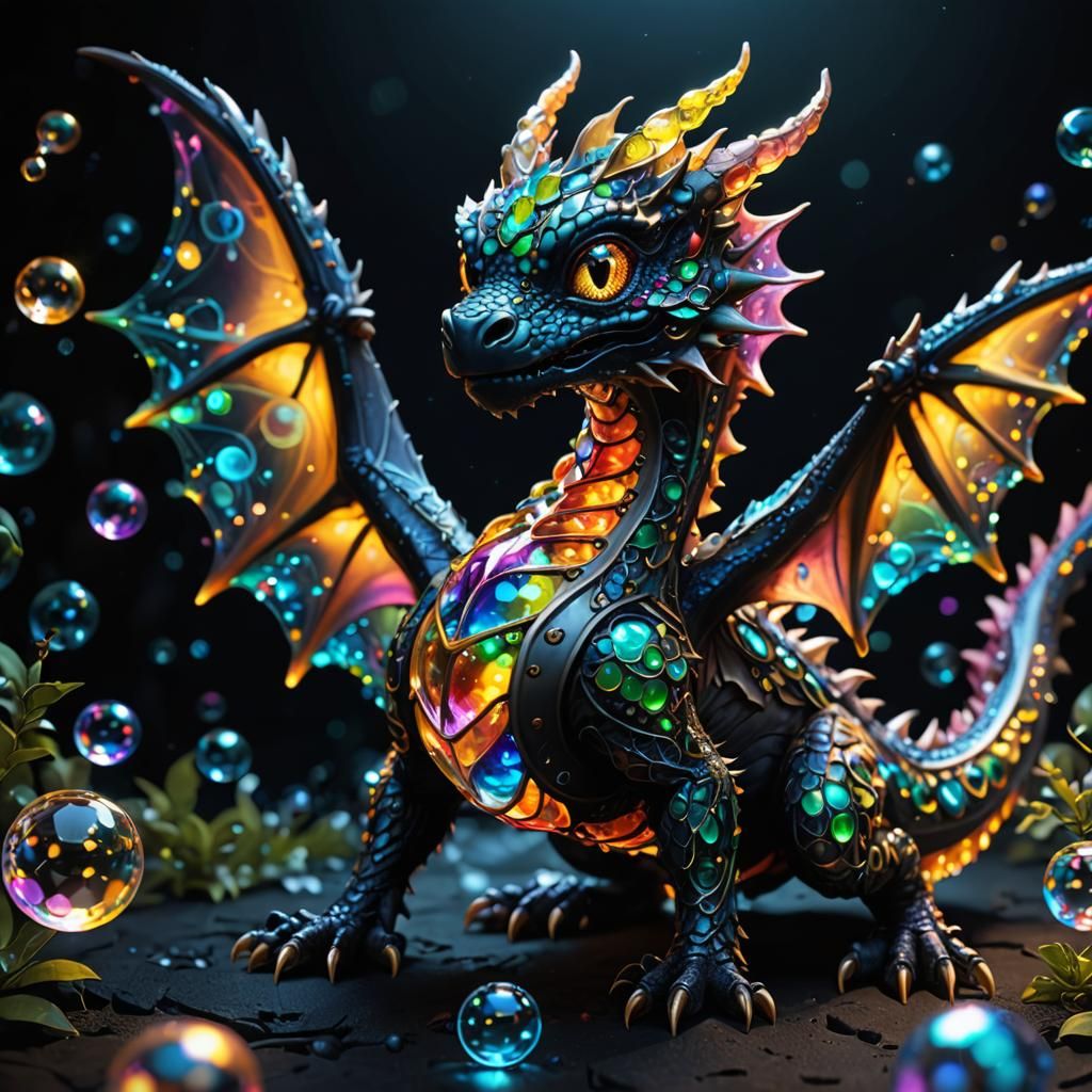 baby dragon