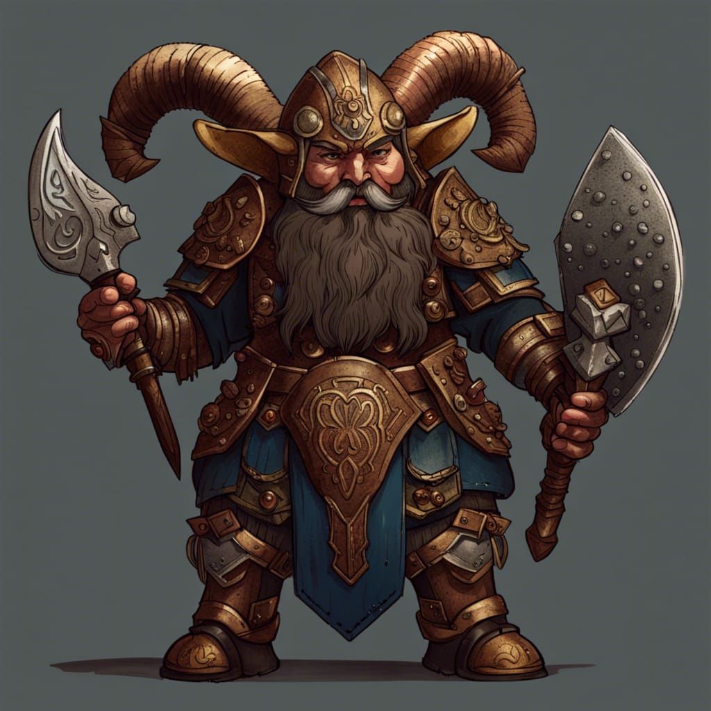 Dwarf - AI Generated Artwork - NightCafe Creator