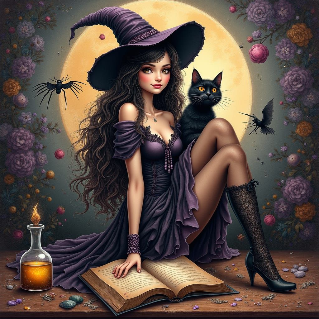 <lora:Such A Cutie:0.35> 
dreamy painting 