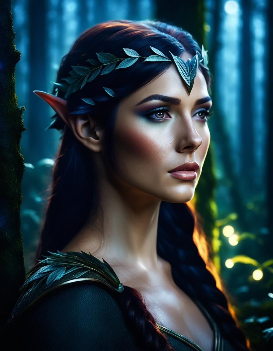 Wood Elf - AI Generated Artwork - NightCafe Creator