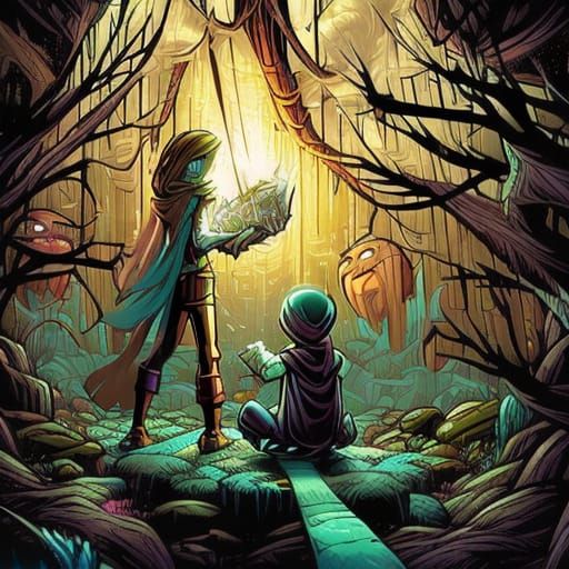 The secret places in ooo adventure time