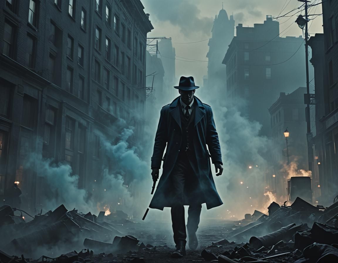 melancholic detective