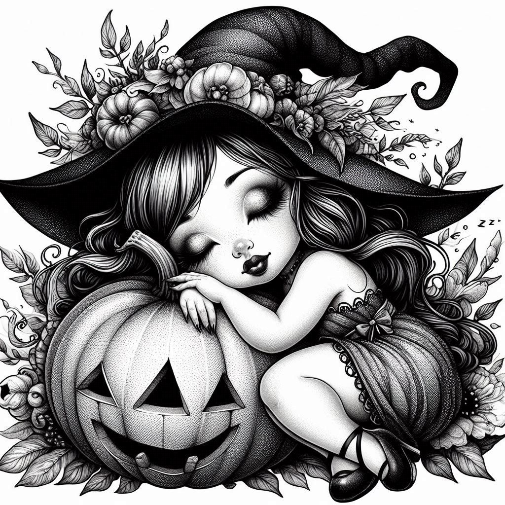 Sleepy on Halloween - 5