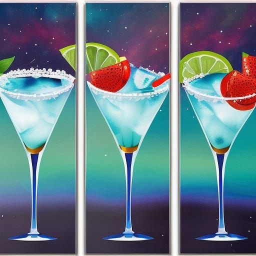 A Margarita Trio