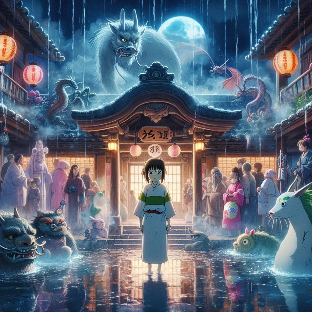 Chihiro & the Spirits