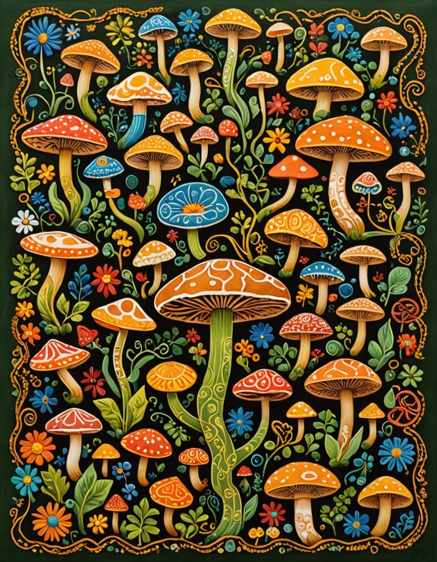 fungus, butch, ribbon