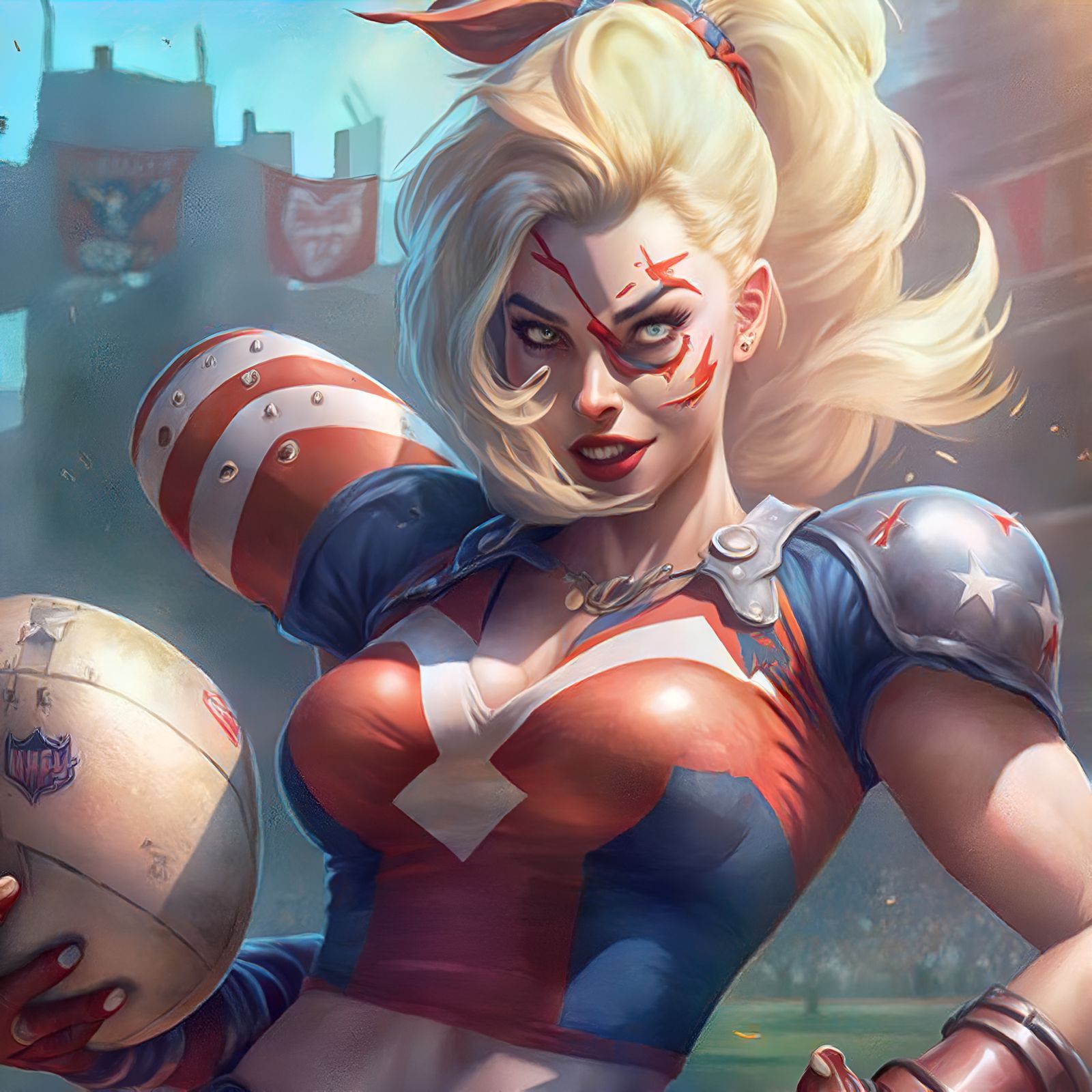 Pigskin Quinn for the Win