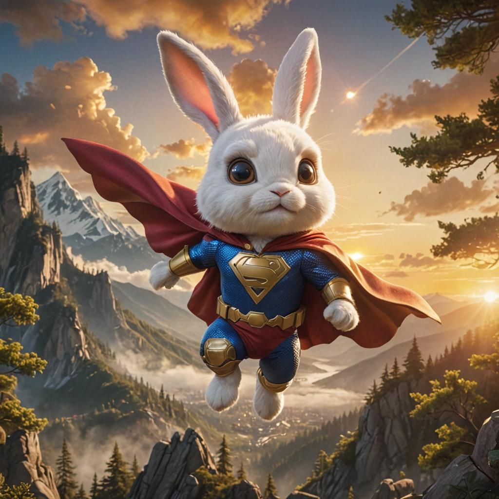 Captain Bunny - AI Generated Artwork - NightCafe Creator