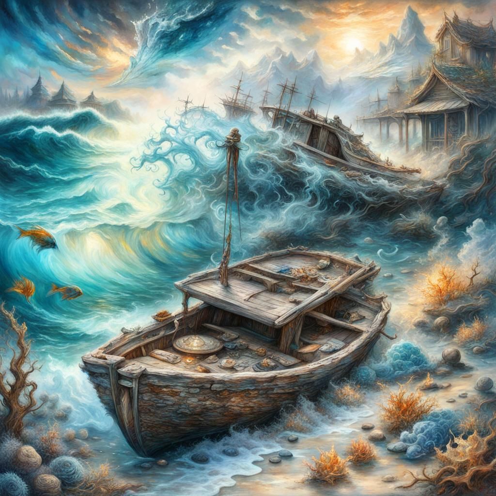 Treasures Washed Ashore