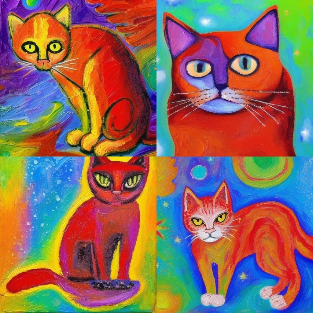 Cosmic Being: Kworn, the Red Cat