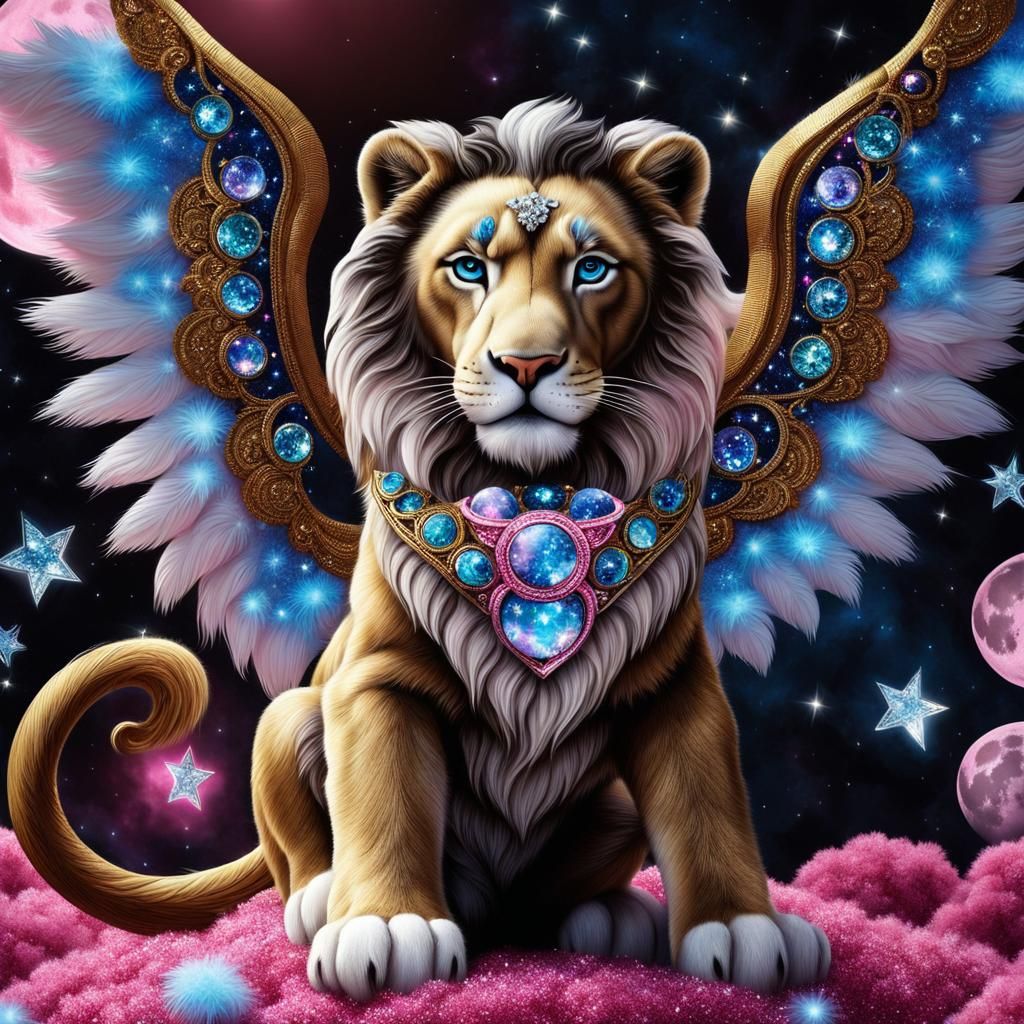 Cosmic Lion 