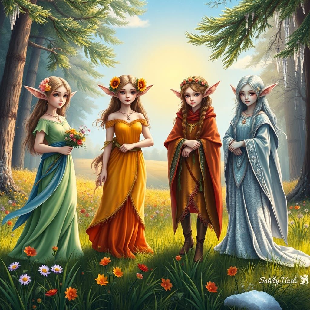 Meeting of the Seasons