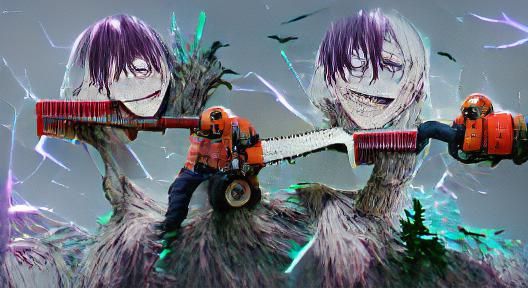 Chainsaw man