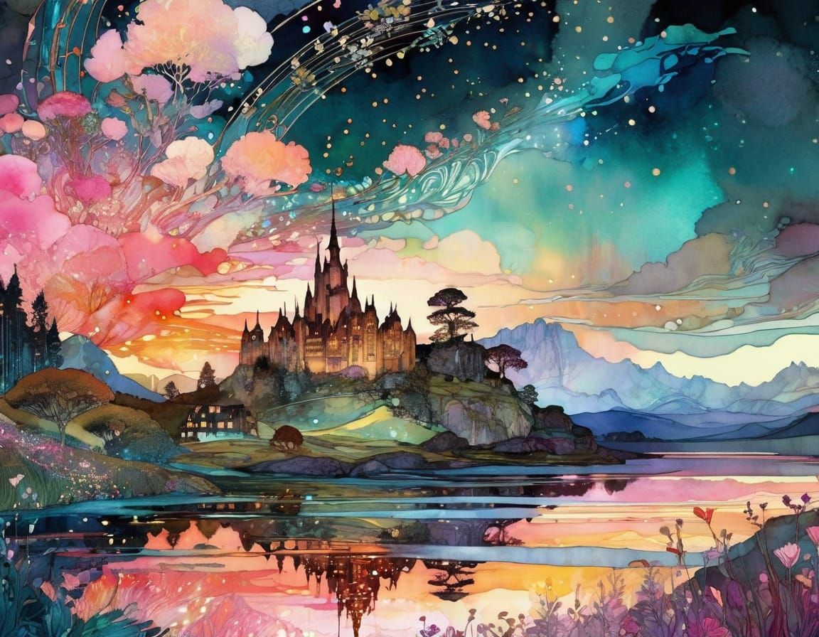 summer fairytale   by @Katie May