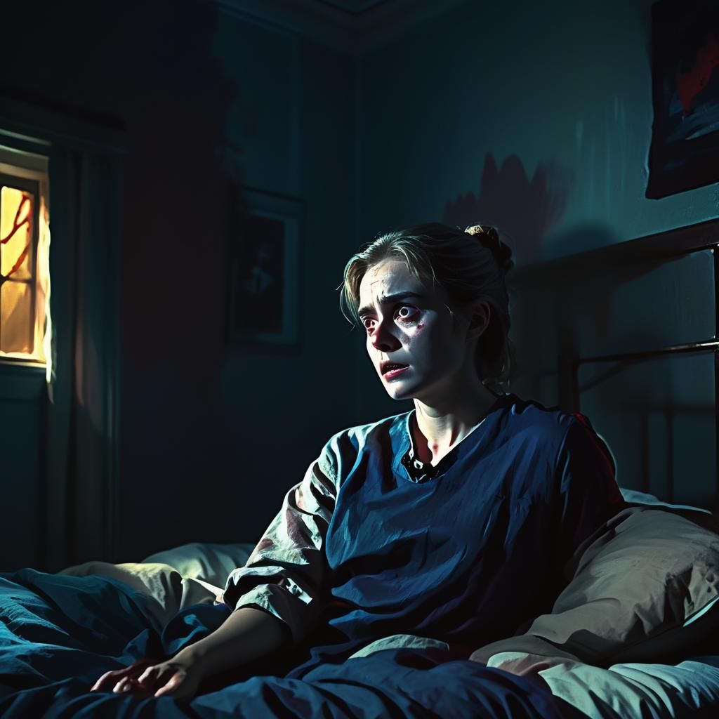 awakened by a scream.